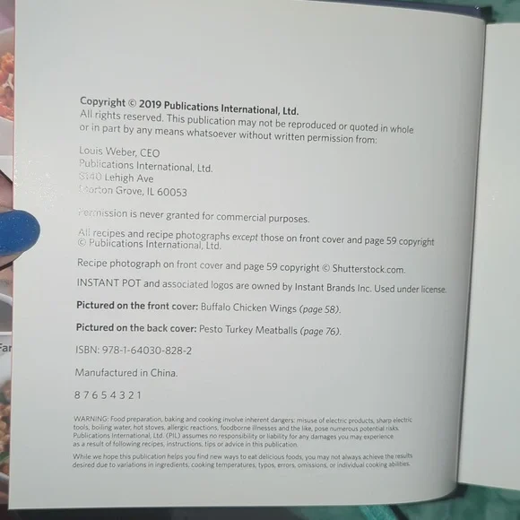 Instant Pot Cookbook - Picture 3 of 4